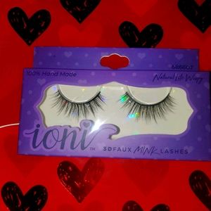 Ioni 3D Faux Mink Lashes Natural Lite Wispy